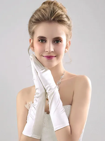 Simple Cloth Elbow Length...