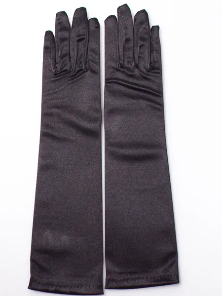 Simple Cloth Elbow Length...