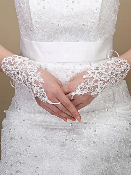 Gorgeous Tulle Lace Wedding...