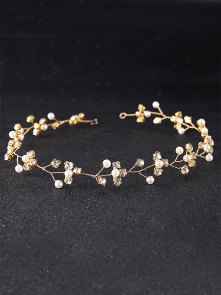 Lovely Czech Pearl Headpieces