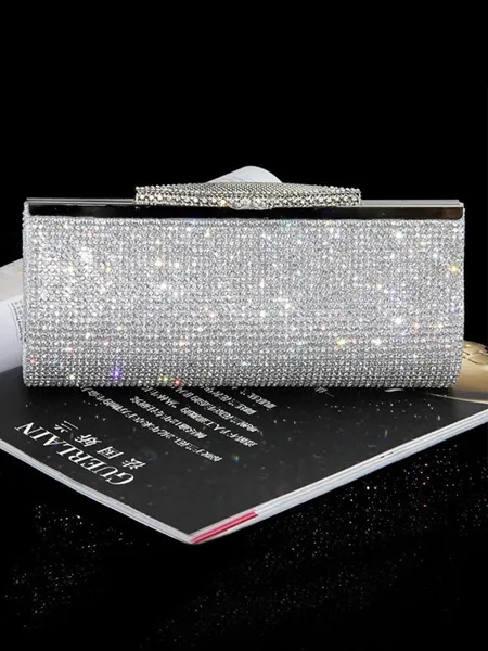 Rhinestones Evening Handbags