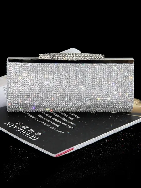 Rhinestones Evening Handbags