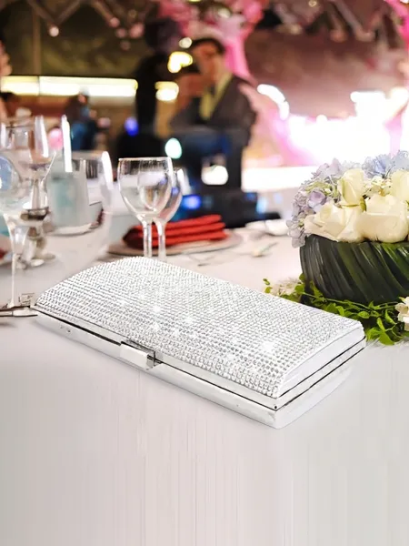Rhinestones Evening Handbags