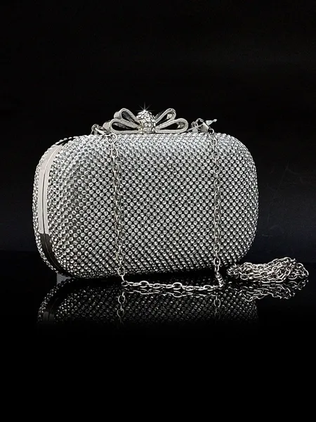 Rhinestones Evening Handbags