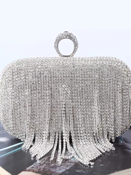 Luxurious Rhinestone...