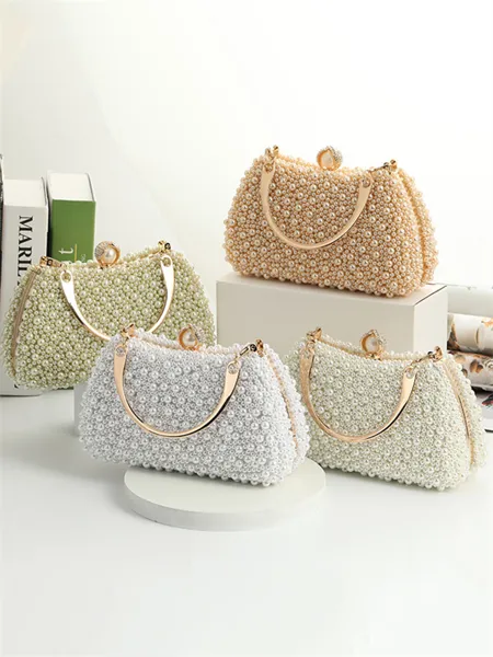Pearls Evening/Party Handbags