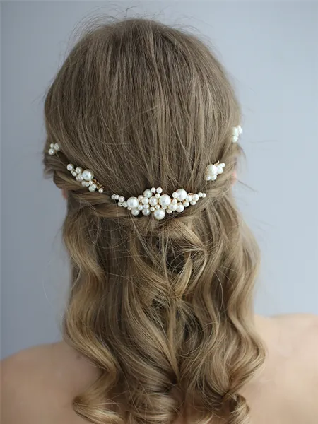 Unique Pearls Headpieces