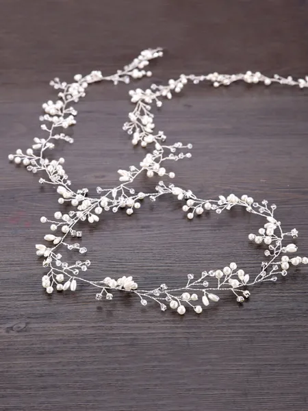 Stunning Pearls Headpieces