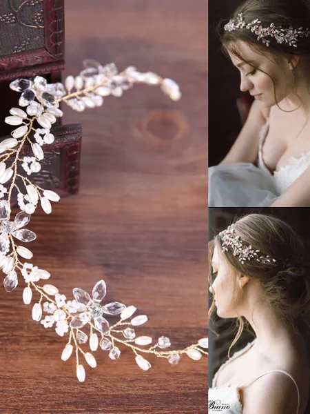 Simple Pearls Headpieces