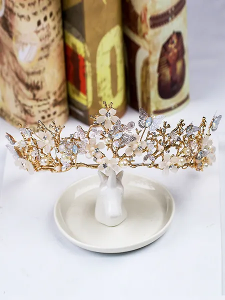 Unique Alloy Headpieces