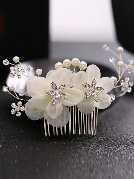 Lovely Pearls Headpieces