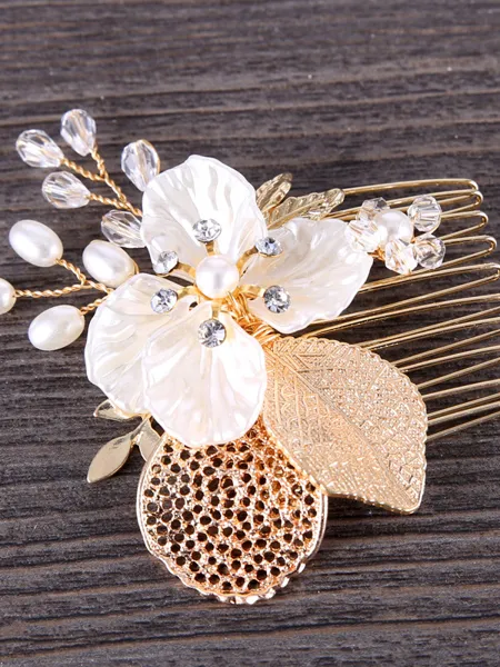 Elegant Crystal Headpieces