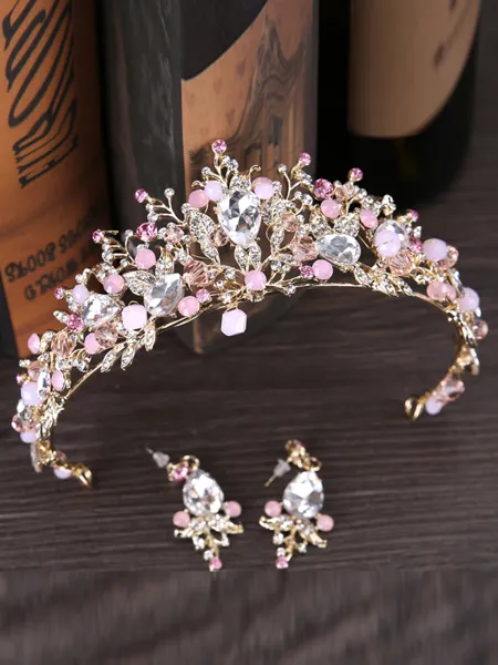 Unique Crystal Headpieces
