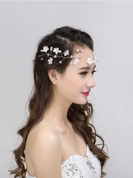Fashionable Glass Headpieces