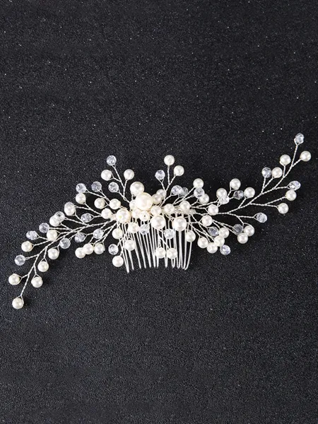 Stunning Pearl Headpieces