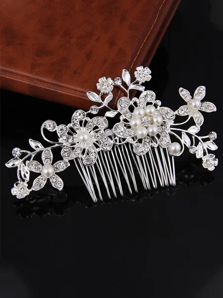Fashionable Flowers Alloy...