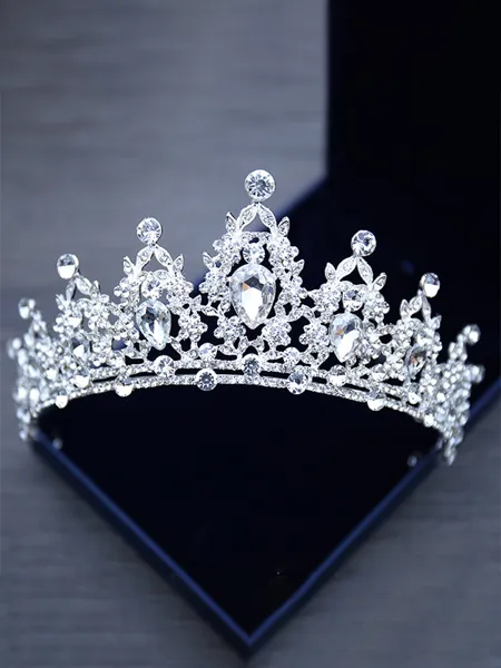 Elegant Alloy With Rhinestone Headpieces For Women