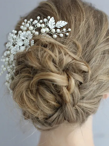 Exquisite Alloy With Pearl...