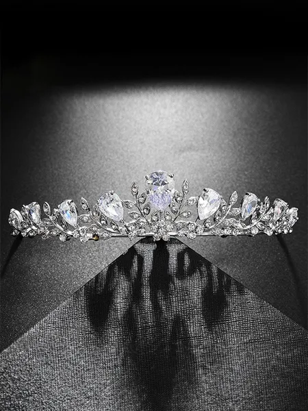 Bridal Fascinating Alloy With Rhinestone Headpieces
