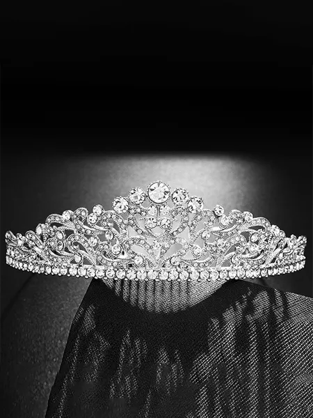 Bonny Bridal With Rhinestone Alloy Headpieces