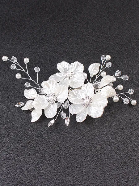 Stunning Alloy With Imitation Pearl Hairpins