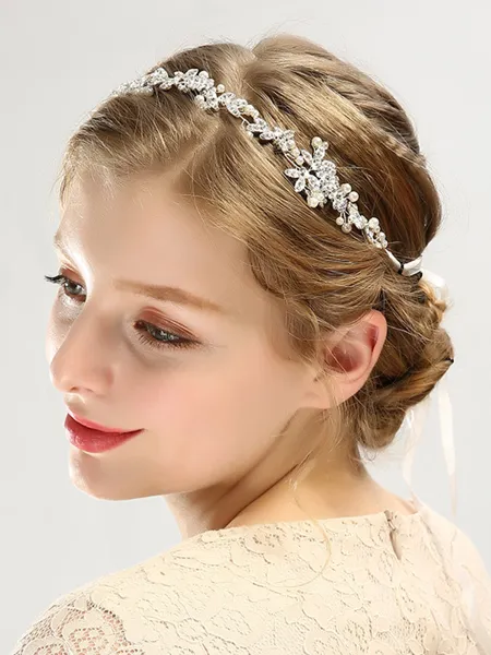 Bright Czech Pearl Headpieces