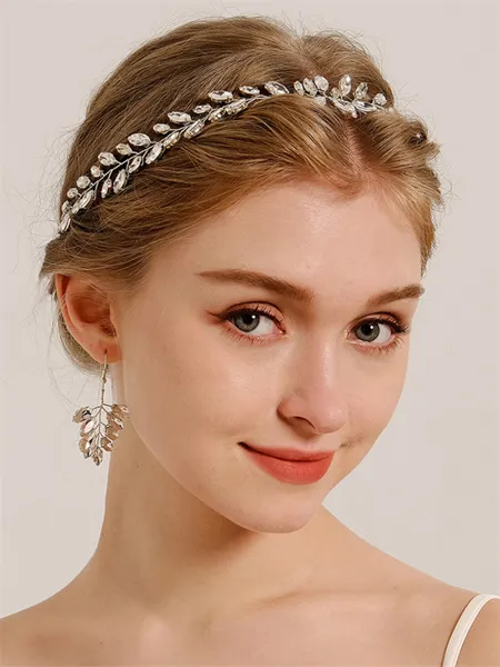 Elegant Crystal Headpieces