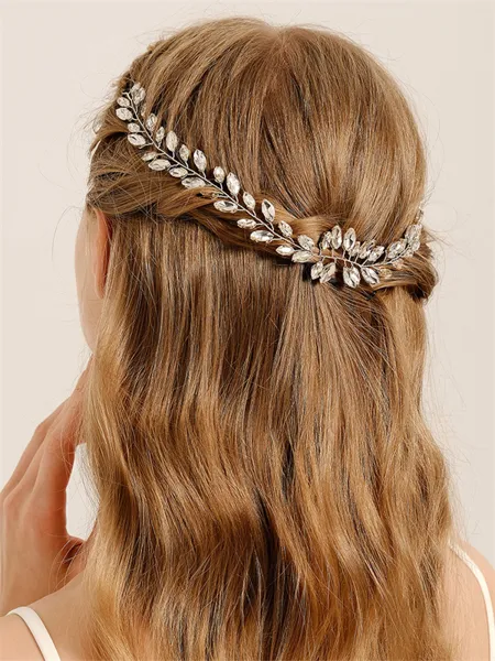 Elegant Crystal Headpieces