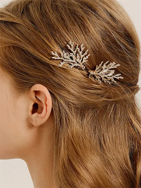 Elegant Alloy Headpieces