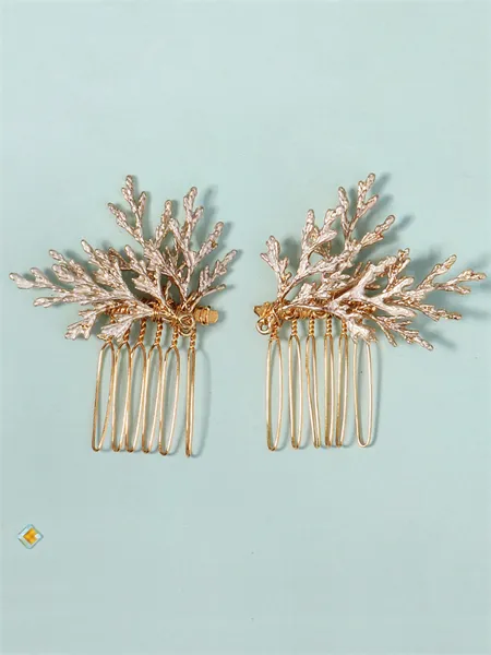 Elegant Alloy Headpieces