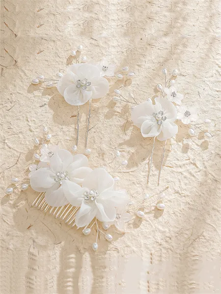 Stunning Crystal Headpieces