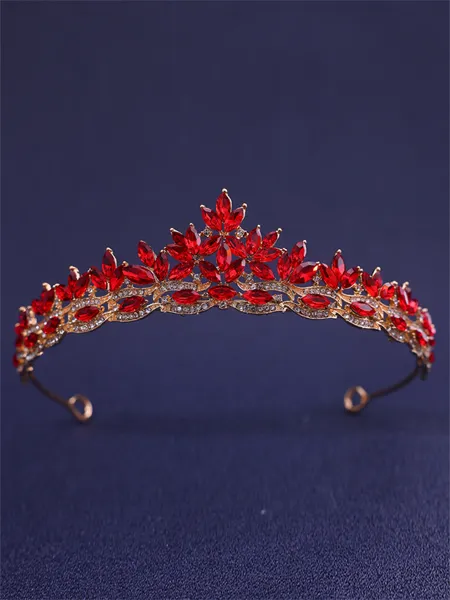 Luxurious Alloy Rhinestone...