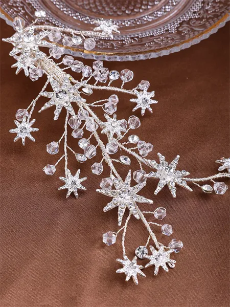 Attractive Metal Rhinestone...