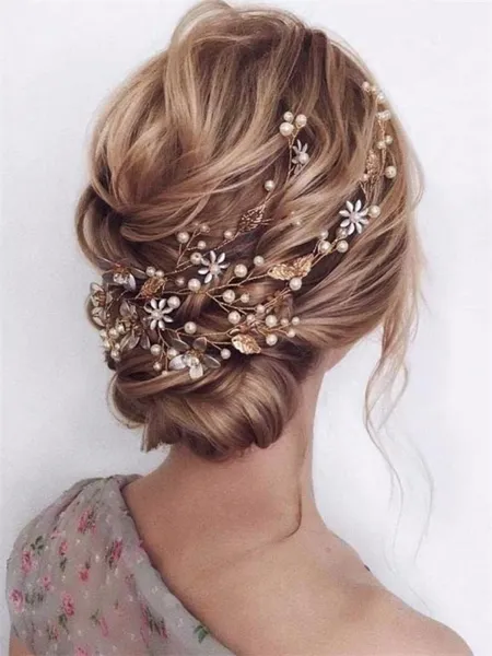 Elegant Alloy Headpieces