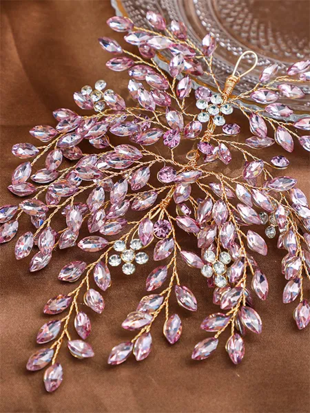 Attractive Rhinestone...