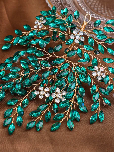 Attractive Rhinestone...