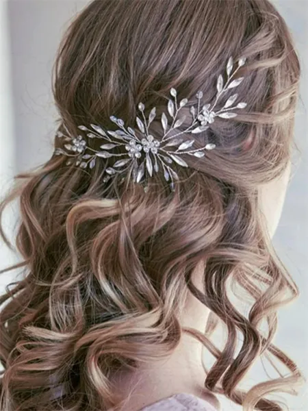 Simple Alloy Headpieces