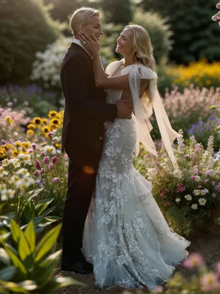 Sheath/Column V-Neck Classy...