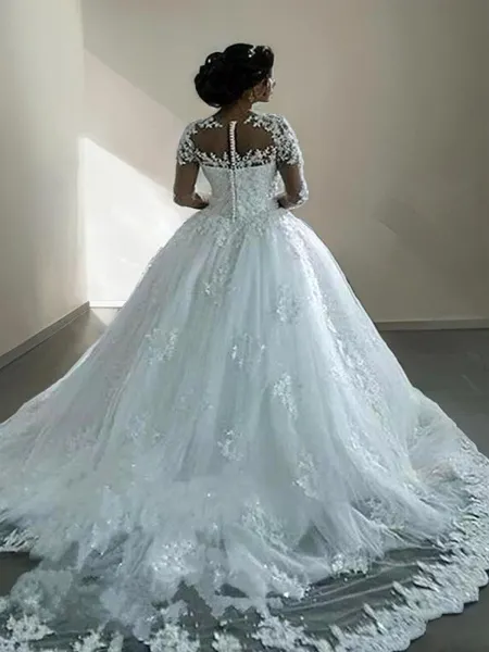 Ball-Gown Princess Stunning...