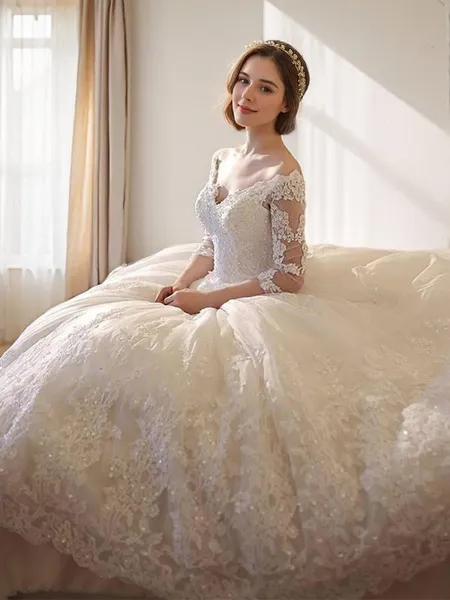 Ball-Gown Princess...