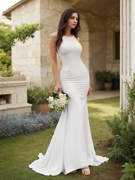 Trumpet/Mermaid Scoop...