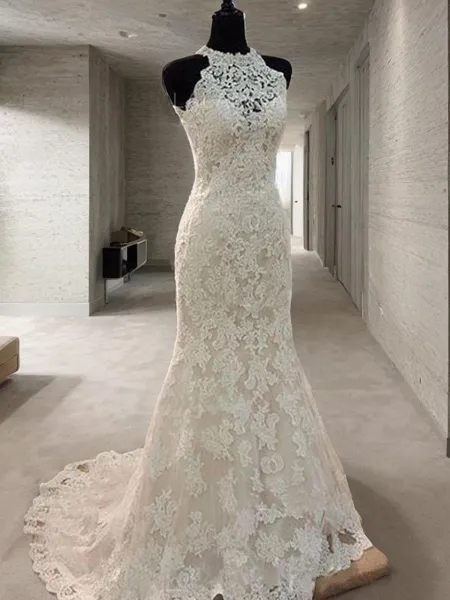 Sheath/Column Scoop Fashion...