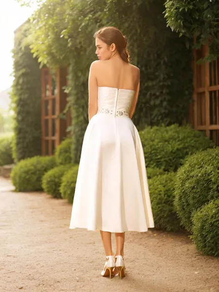 A-line Sweetheart...