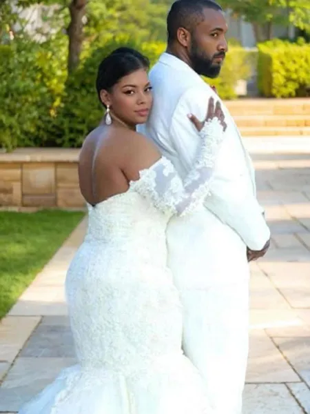 Ball-Gown High Neck Long...