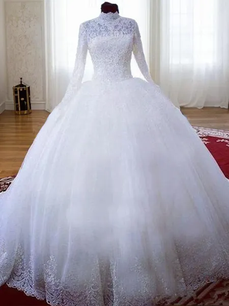 Ball-Gown Princess High...