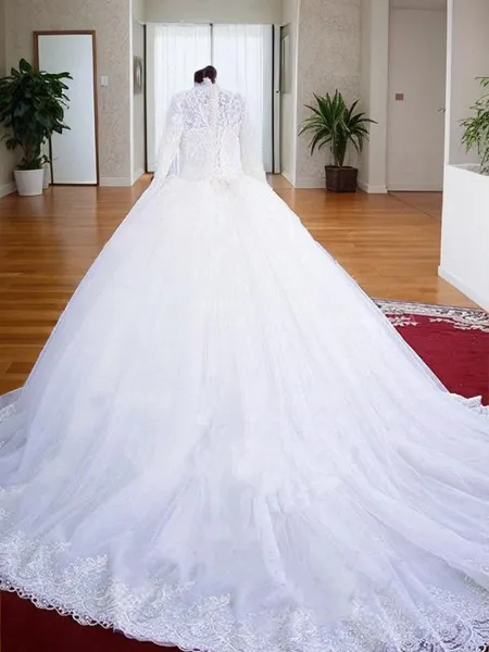 Ball-Gown Princess High...