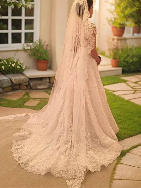 A-line Sweetheart Short...