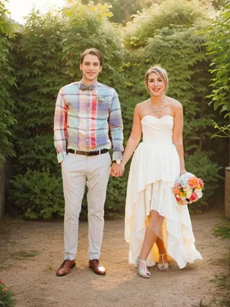 A-line Sweetheart...