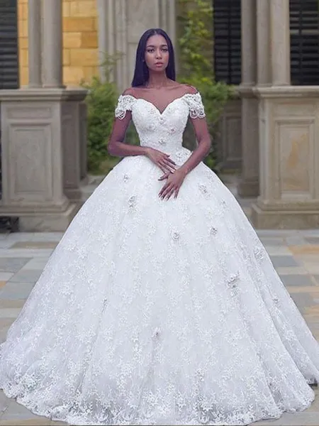 Elegant Trumpet/Mermaid Straps Sleeveless Floor-Length Lace Wedding Dress