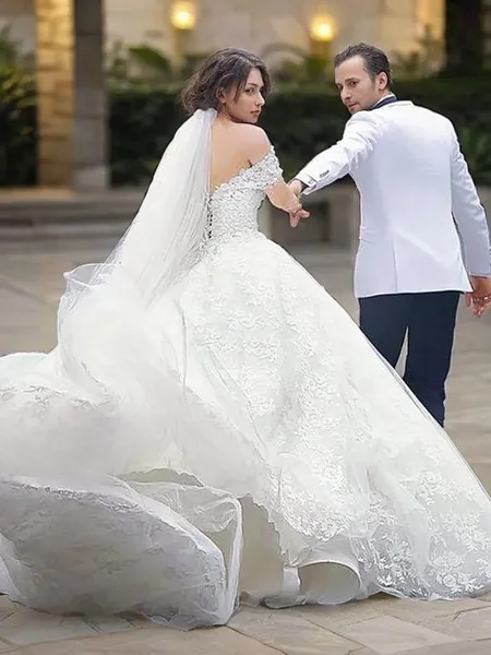 Ethereal Ball-Gown Princess...